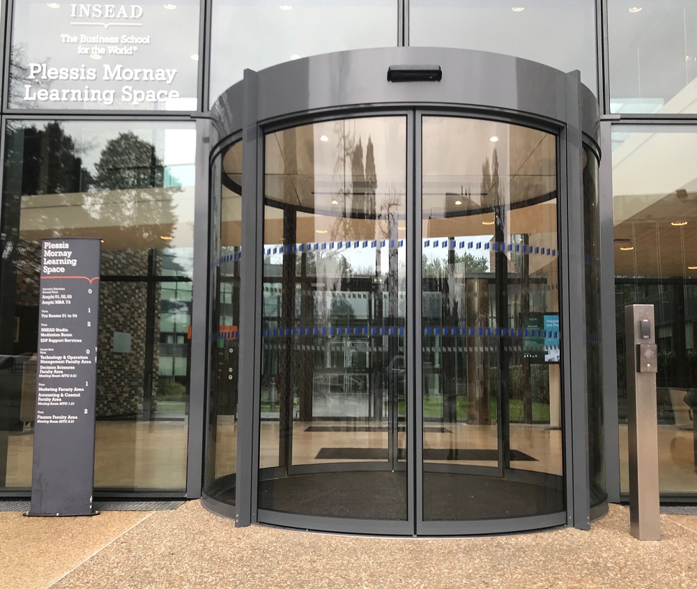 Fev-18 : Chantier prestigieux pour école prestigieuse
