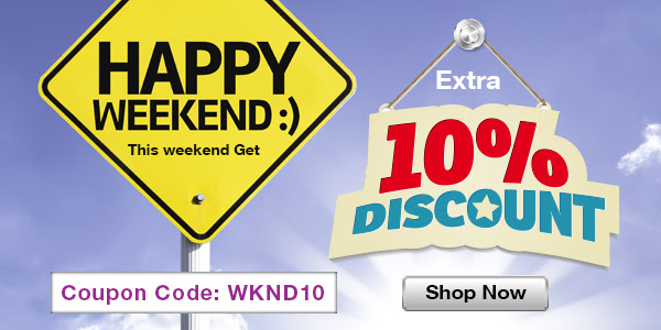 Happy weekend offer