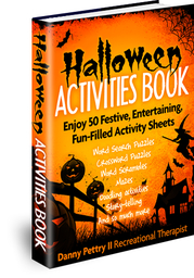 Halloween Activities Book