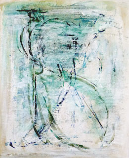 Hemåt 1979 olja på duk 182x132cm