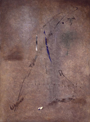 Hemåt 1979 olja på duk 182x132cm