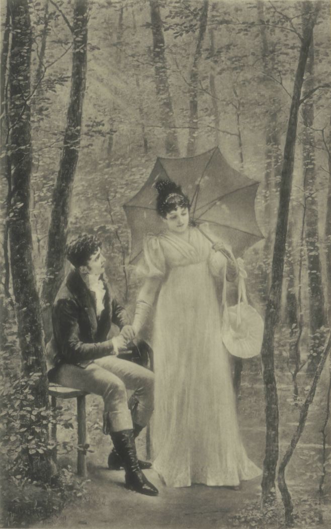 "Quaint Courtships"