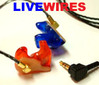 Livewires in-ear monitors