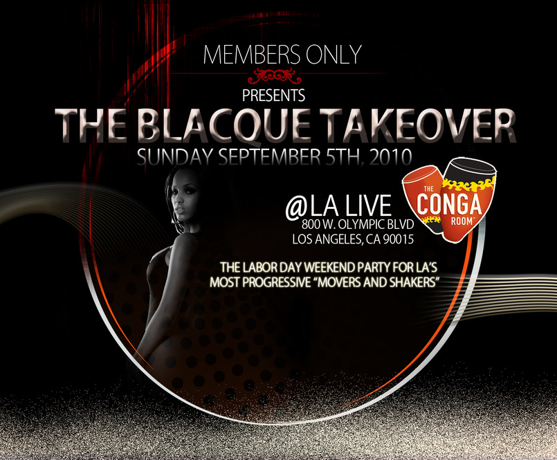 Backque Takeover 2010