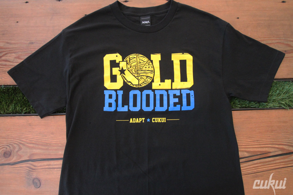 Adapt - Gold Blooded Women's T-Shirt, Black