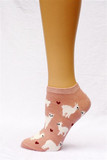 alpaca love ankle socks