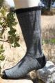usa made alpaca socks outdoor adventure grey