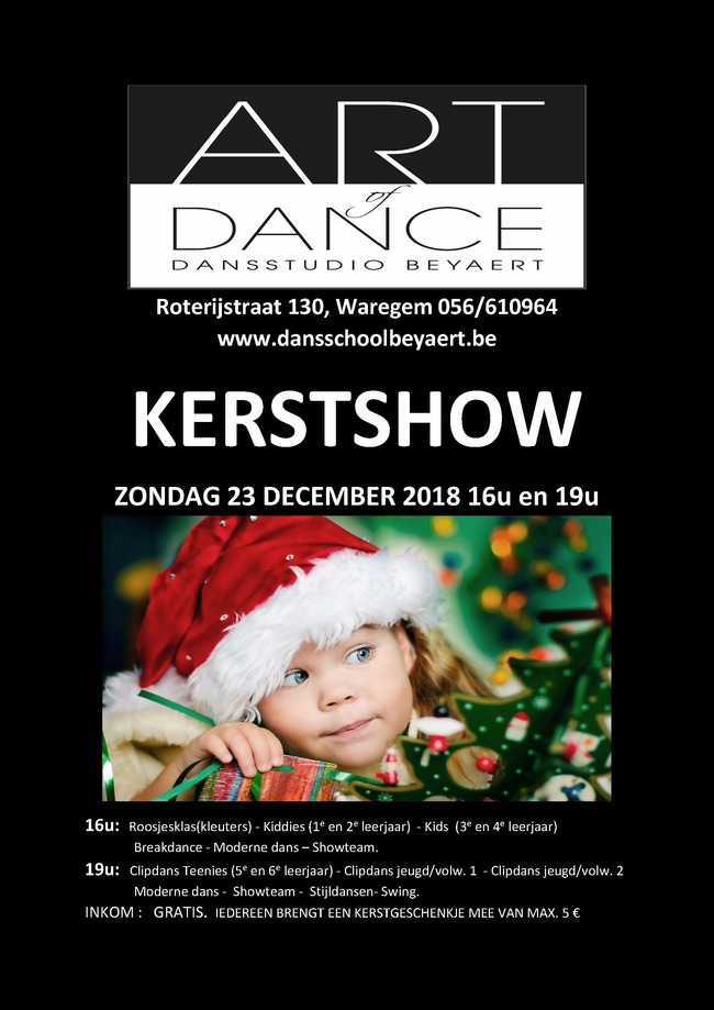 Kerstshow2018