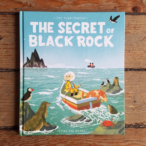 the secret of black rock book
