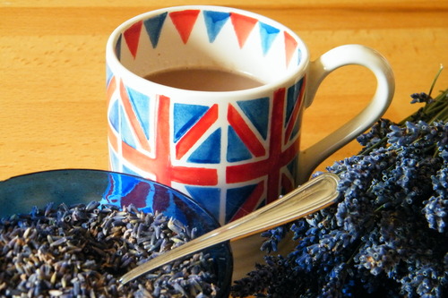 lavender hot chocolate