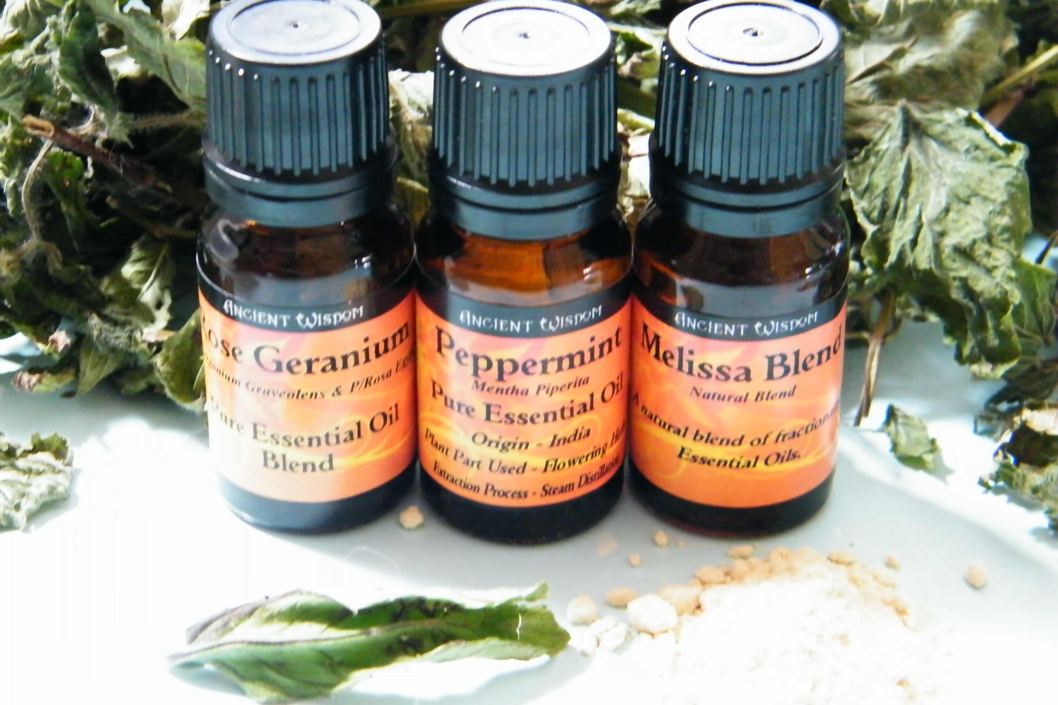 potpourri recipe add oils to dried leaves