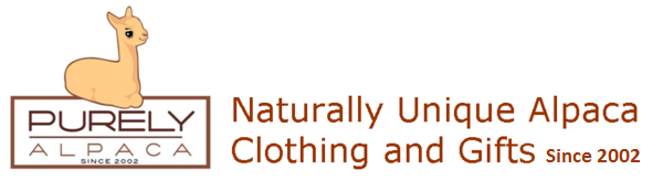 Purely Alpaca - Naturally Unique Alpaca Clothing and Gifts