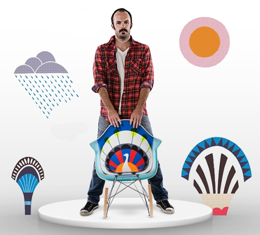 pockopeople_AHCHAIR Andrew Holder - Eames Rocker 