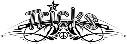 Tricks News Logo Header For Tricks Newsletter