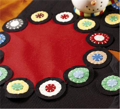 Gingerbread Placemat