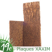 Plaques Xaxim