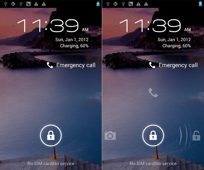 Parking sensor android 7 inch tft display