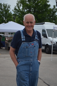 Gary Gunther, Farmers Market Manager