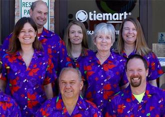 Tiemart Staff