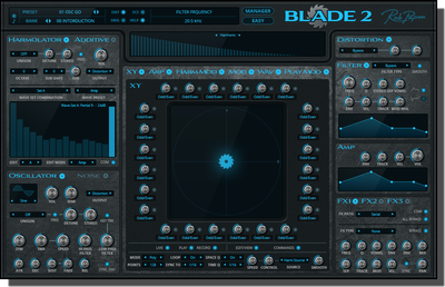 Blade 2 main page preview