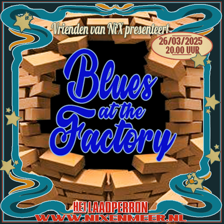 Blues @ The Factory