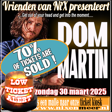 Dom Martin live @ The NiX