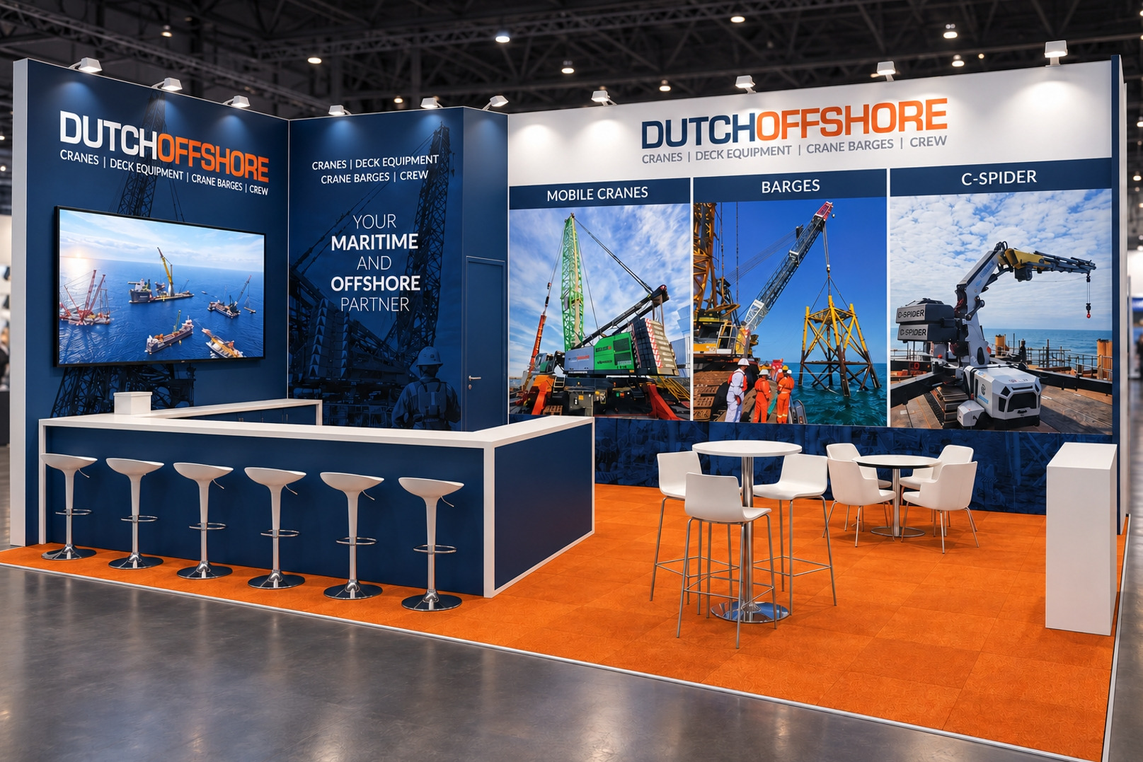 Dutch Offshore exhibition stand