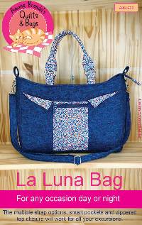 La Luna Bag Pattern by Among Brenda's Quilts & Bags