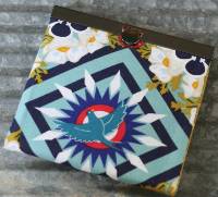 The Mini Wallet Pattern by Mary Hayes for Amelia's Garden