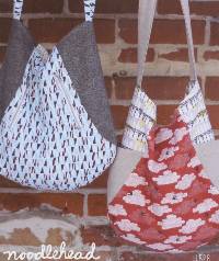 241 Tote Pattern by Noodlehead Patterns