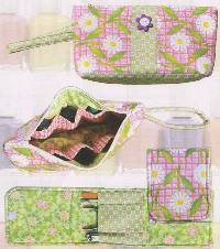 Nail Salon in a Bag Pattern by Amelie Scott Designs