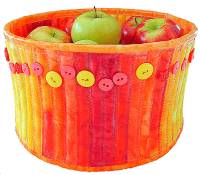 Modern Fruit Bowl Pattern by Aunties Two