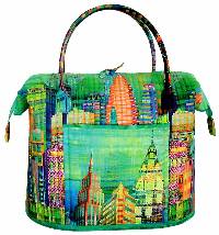 The Poppins Bag Pattern by Aunties Two