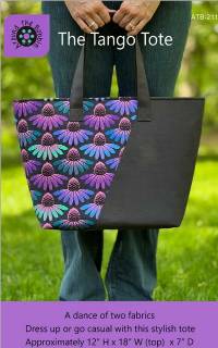 The Tango Tote Pattern by Around the Border