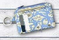 Fabric Mini Wallet Pattern by Lisa Amundson of Around the Border