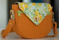 Acacia Crossbody Bag Pattern by Bagstock Designs