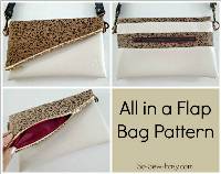 All in a Flap Bag Pattern by So Sew Easy