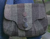 The Weybourne Bag Pattern by Charlie's Aunt