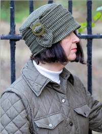 Aunty Ivy Cloche Hat PDF Pattern by Emma Brennan of Charlie's Aunt