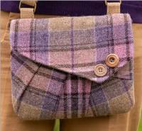 Edwardstone Mini Messenger Bag PDF Pattern by Emma Brennan of Charlie's Aunt
