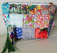 The Zen Pouch Pattern by Little Moo Designs