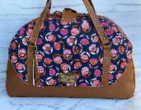 Queen Bee Bowler Bag Pattern by Little Moo Designs