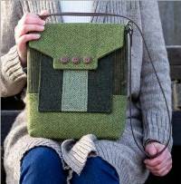 Letheringsett Messenger Bag PDF Pattern by Emma Brennan of Charlie's Aunt