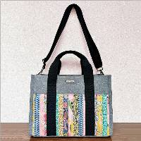 Leilani Tote Bag Pattern by Melly and Me