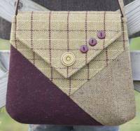 Marsham Messenger Bag Pattern by Charlie's Aunt