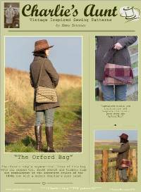 Orford Bag Pattern by Charlie's Aunt in PDF