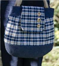 Wattisham Tote Bag PDF Pattern by Emma Brennan of Charlie's Aunt
