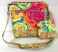 Aidrey Madeline Bag & Wallet Pattern by Gerri Richards of Cool Cat Creations