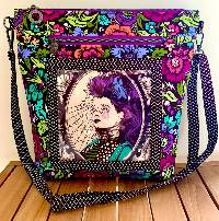 The Cameleon Bag Pattern by Gerri Richard of Cool Cat Creations