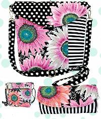 The Lorrie Lee Bag & Wallet Pattern by Gerri Richards of Cool Cat Creations